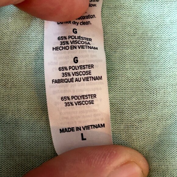 Bella Canvas Shut the fucupcakes Green Sleeveless Racerback Tank Top Women's Siz - Picture 5 of 6